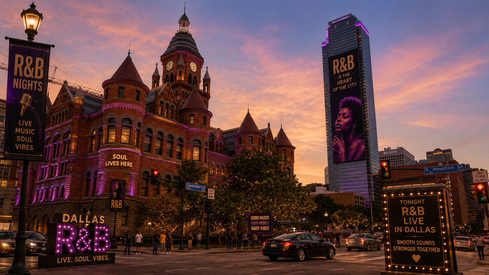 R&B Concerts in Dallas 2026-2027